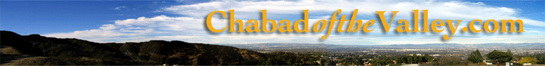 Chabad of the Valley - Serving the Greater Valley Area with 25 Centers