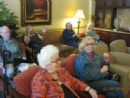 Purim with our seniors 2010
